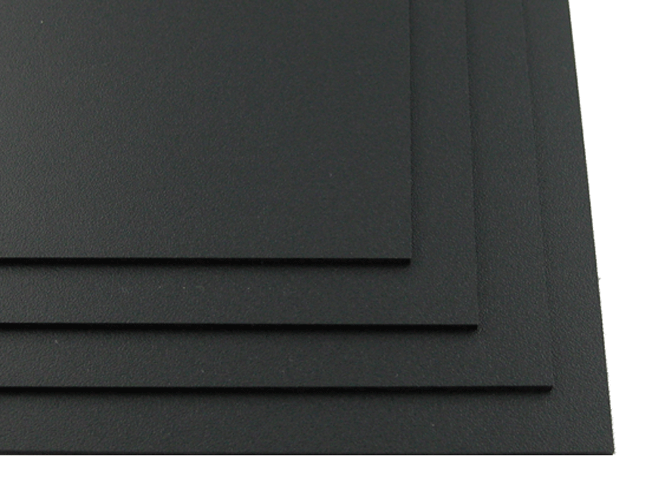 Ultradex Magnetische Platten 125x250x2mm schwarz